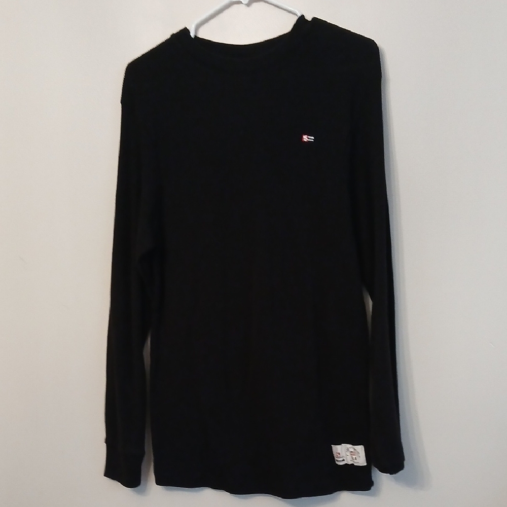 South Pole Black Long Sleeve Shirt